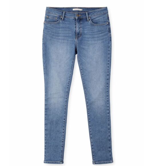 Levi's Denim - Levi's 311 Shaping Skinny Jeans Women's 33 Mid Rise Light Wash Stretch Denim